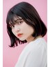 カット＋カラー￥10500→￥8900 [天文館/髪質改善/レイヤーカット/前髪カット]