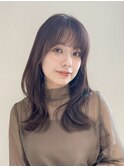 【大人可愛いフェミニンウェーブ 武蔵新城】feey