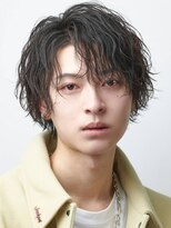 オーシャントーキョー 渋谷(OCEAN TOKYO)&nbsp;ツイストスパイラルパーマセンターパート