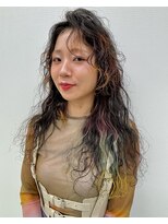 コレット ヘアー 大通(Colette hair) ◆ギャラクシーベタ◆