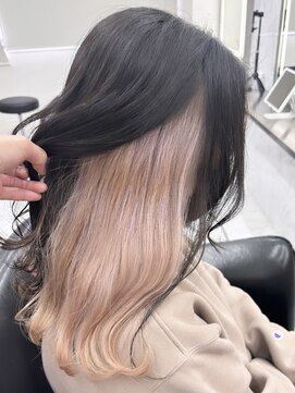 ジェプシー(JPCY) インナーカラー/インナーベージュ/インナーピンクベージュ