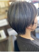 大人ハンサムショート　ヘアケア　20代30代40代