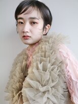 ベルタ バイ アルテフィーチェ(belta by artefice) タイトショート#フェザーショート