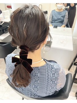 サロンナビ(Salon Navi) カジュアルpony