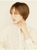 黒髪/グレーベージュ/レイヤーロング/前髪パーマ[新宿駅]