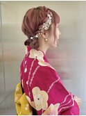 イベントヘアアレンジお任せください♪
