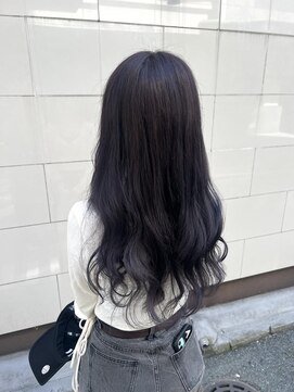 アンリップ ジー(salon unripG) d #パープルブラック