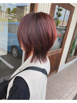 アーチテクトヘア(Architect hair by Eger) ウルフ×暖色