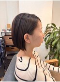ストレートボブ