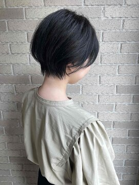 アース 大曽根店(HAIR&MAKE EARTH) 30代40代丸みショートヘア