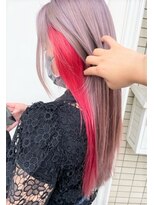 シャルティア(SHALLTIA) ラベホワカラーインナーレッド【山口ハイトーン】【山口白髪染】