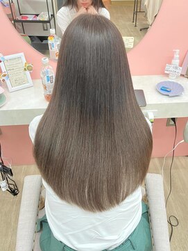 似合わせ/白髪ぼかし/インナーカラーに特化した髪質改善サロン 元住吉 武蔵小杉 うるちゅる髪に髪質改善される髪質改善×似合わせカラー/元住吉