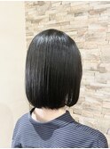 ボブ/ミニボブ/小顔ボブ/内巻き