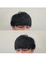 デフカッヅ 北千住(DEF CUTZ) 王道パーマスタイル