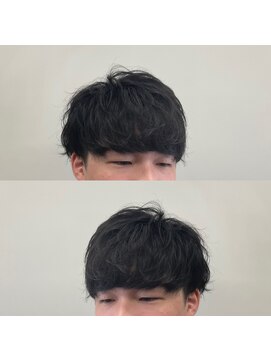 デフカッヅ 北千住(DEF CUTZ) 王道パーマスタイル