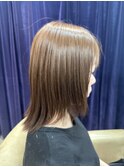 艶髪サラサラヘアスタイル