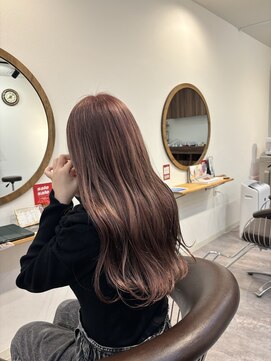 ナビ(nabi) ピンクベージュカラー