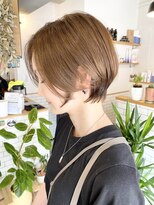 ハレマ(HARE/MA)&nbsp;ショートボブ+カラー