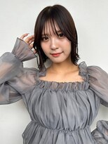 セシルヘアー 広島駅前店(Cecil hair) 切りっぱなしボブ/ショートボブ/髪質改善/小顔/顔周り