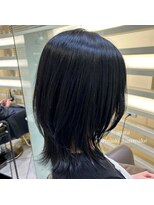 マージュ ギンザ(marju GINZA)&nbsp;＊ハッシュカット/縮毛