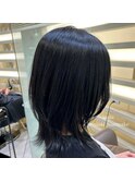 *ハッシュカット/縮毛