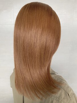 ヘアーメイクユニティ(Hair Make UNITY) カラー×ストレート