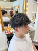 ツイスパ×マッシュ☆
