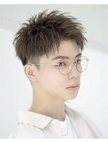 オーシャントーキョー 渋谷神南(OCEAN TOKYO) ビジネスヘア就活ヘアツーブロック刈り上げフェードメンズ