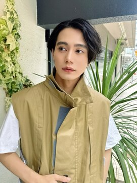 ルービック なかもず(Rubik's) アーバンルーズセンターパート /シャドウパーマ/スパイラル