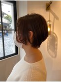 縮毛矯正/トリートメント/イルミナカラー/ボブ/ショート/