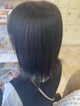 バニラ 古川店(VENIRE) アッシュブラウン