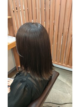 オッジ 箕郷店(Oggi) ボブ外ハネ