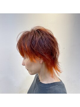 イーチ ディー ヘアーアンドトータルビューティー(each dee hair&total beauty) カッパー×ウルフ