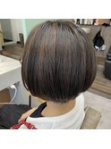 根元のプリンにならないハイライトカラー