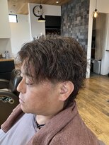 ホリミヤ(HORIMIYA) ツイストスパイラルパーマ