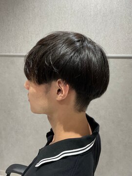 ロルカ 池袋店(Rolka) 【メンズ縮毛矯正】マッシュ/ストレートパーマ/メンズヘア/池袋