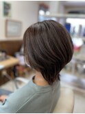 ショートボブ