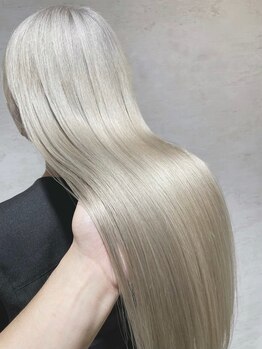 リコ(rico.)の写真/【一宮/木曽川】こだわり抜いた、rico.オリジナルトリートメントで、カラーの色持ちが格段に変わる！