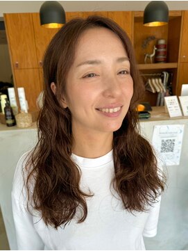 ココカラヘア 星ヶ丘店(KOKOKARA HAIR) 楽ちんウェーブパーマ