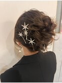 高めルーズアップ