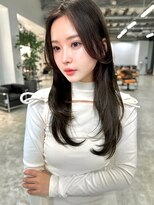 ソピ バイ インビテーション(sopi by invitation)&nbsp;“NARUOKA”似合わせカット/オリーブカラー/オリーブグレージュ