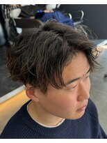 バース バイ ハピネス(BIRTH by happiness)&nbsp;緩め波巻きアップバング