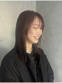 ヴァイオレットカラー/顔周り