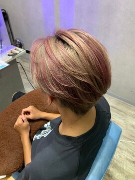 ヘアーディア(Hair...DiA) メンズバレイヤージュ☆☆☆