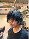 【初めての方にオススメ】ゆるふわ×メンズシャドーパーマ
