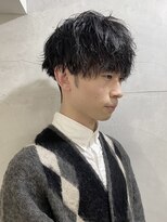 トレヘアー 京都 烏丸(tRe hair)&nbsp;ツイスパマッシュ