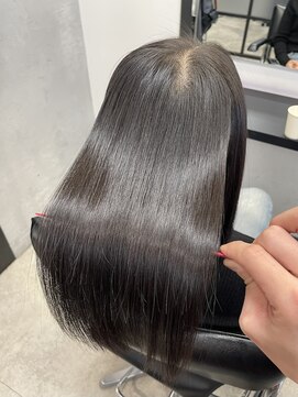 サロウィン 池袋(SALOWIN) 美髪ストレート × 美髪エステ髪質改善 #286