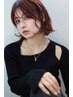 【髪質再生】デザインカット＋オーガニックカラー＋バイカルテTR￥10450