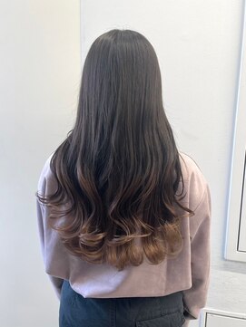 イース バイ アンブルリュクス 北千住(Ease by amble luxe) 北千住/レイヤーカット/髪質改善/縮毛矯正/ハイライト