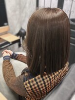 クラン 岡本(Chlan)&nbsp;艶カラー×オリーブベージュ